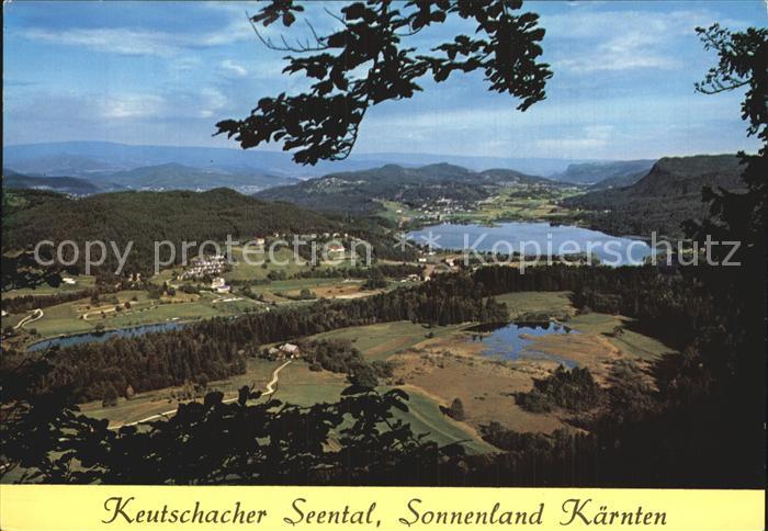 Keutschach See Sonnenland Kaernten Hafnersee Turiswald