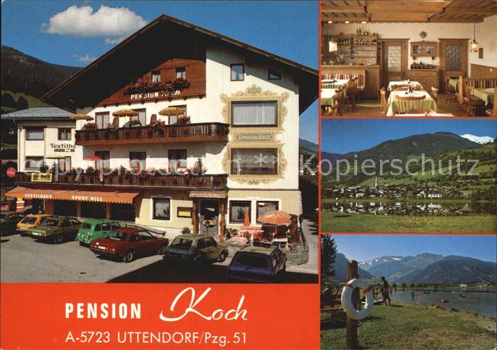 Uttendorf Salzburg Pension Koch