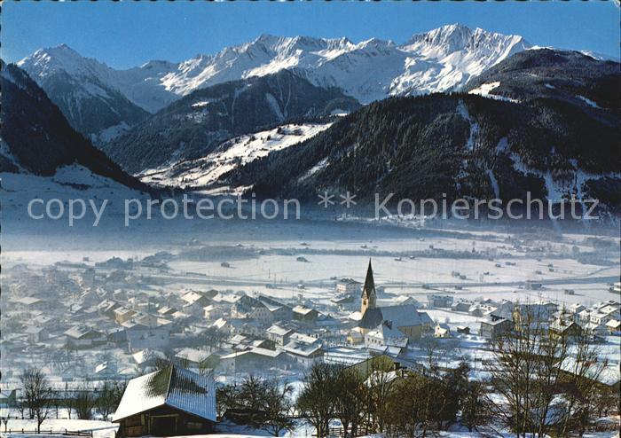 Uttendorf Salzburg Pinzgau Stubachtal Winter