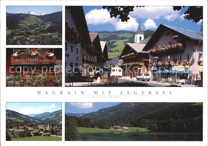 Wagrain Salzburg J?gersee Ortsansicht