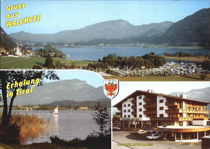 Walchsee Tirol Hotel Bellevue am See