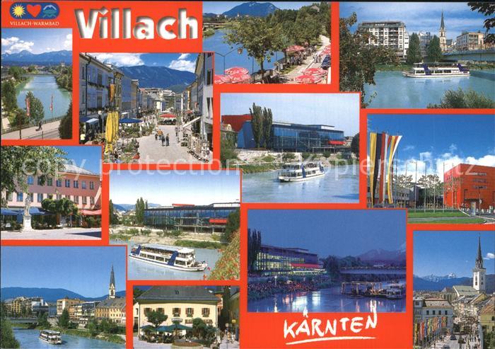 Villach Kaernten Impressionen Congress Center Drauschiff Landskron