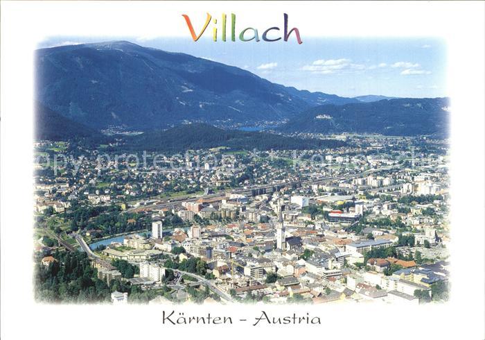 Villach Kaernten Ossiacher See Gerlitzen