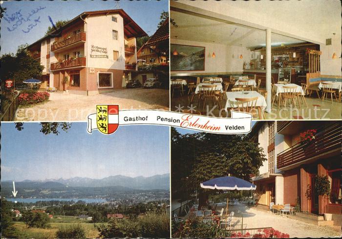 Velden Woerthersee Gasthof Pension Erlenheim