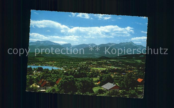 Velden Woerthersee Panorama