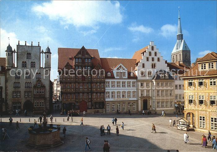 HILDESHEIM  CITY Tempelhaus Wedekindhaus Stadtsparkasse