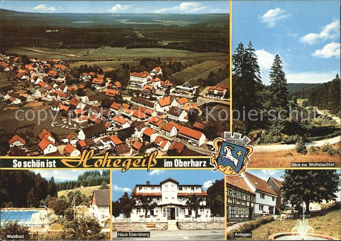 Hohegeiss Harz Wolfsbachtal Waldbad Haus Ebersberg