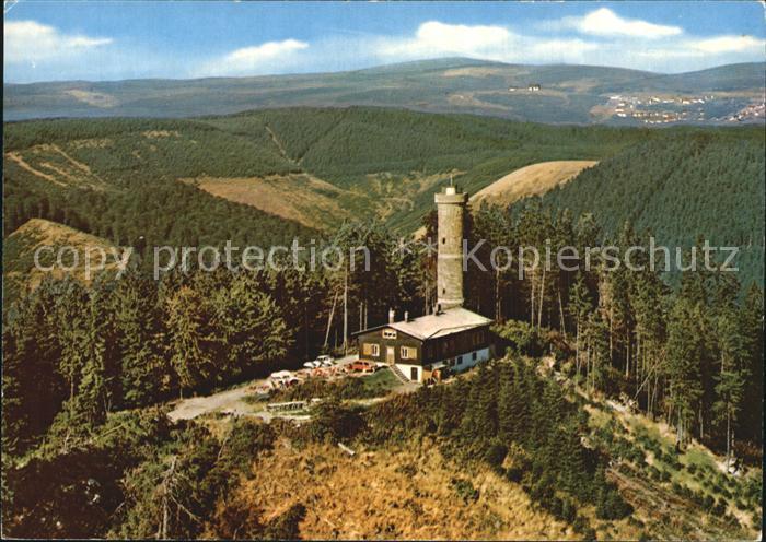 Harz Blick zum grossen Knollen