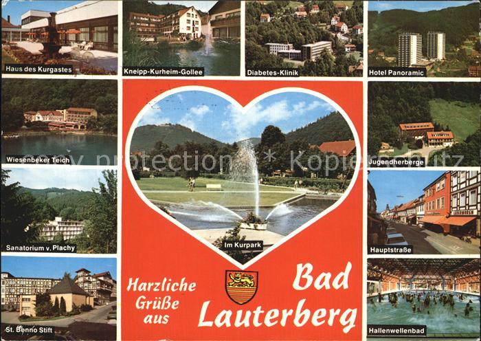 Bad Lauterberg Kneipp Kurheim Hotel Panoramic Hallenwellenbad Benno Stift