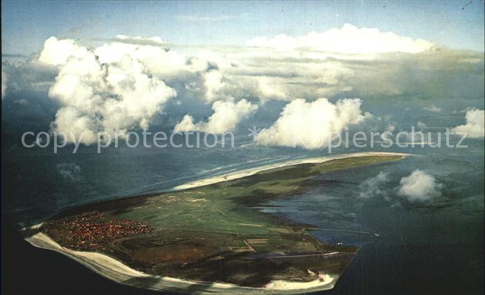 Langeoog Nordseebad Fliegeraufnahme