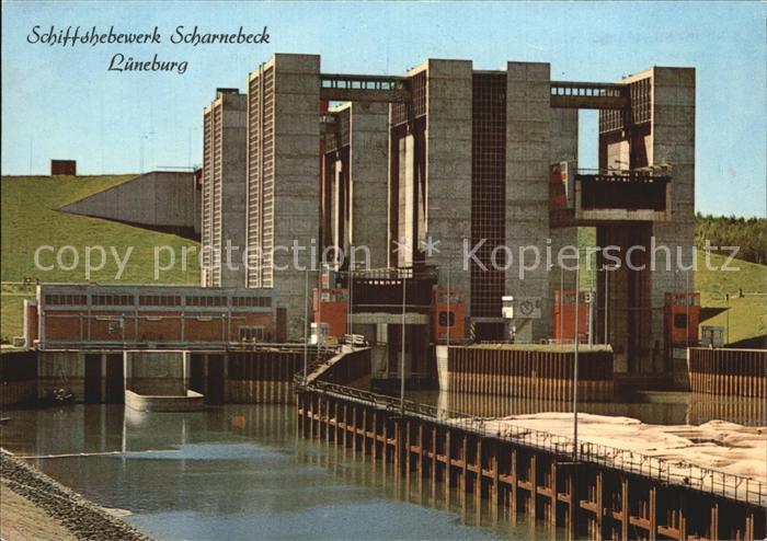 Scharnebeck Lueneburg Schiffshebewerk