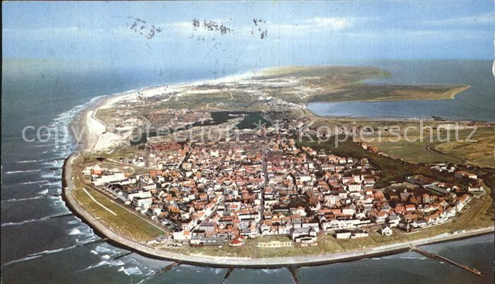 Norderney Nordseebad Luftaufnahme