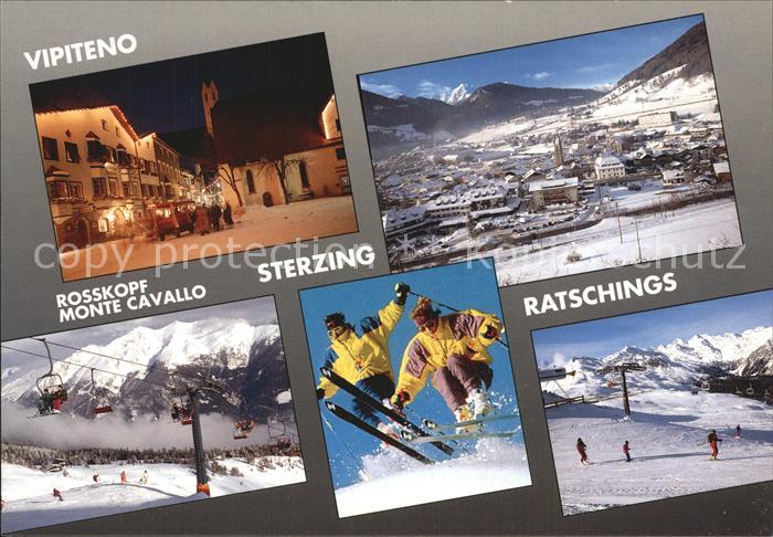 Suedtirol Fuggerstadt Sterzing Skigebiet Rosskopf Ratschings