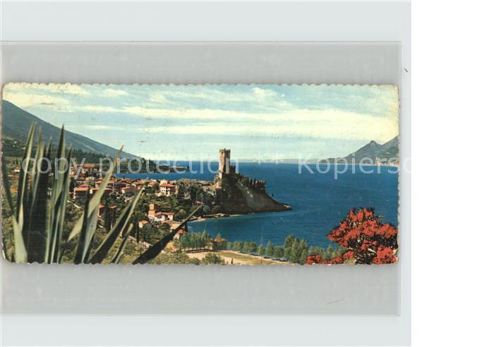 Malcesine Lago di Garda Gardasee Ortsansicht