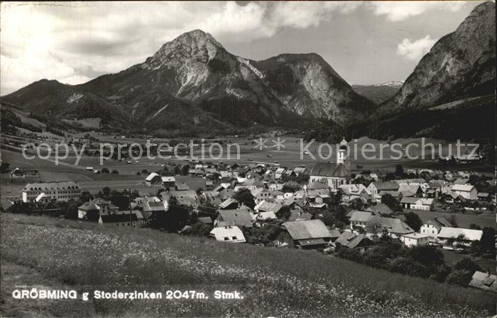 Groebming Steiermark Stoderzinken Panorama