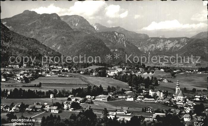 Grossgmain Panorama