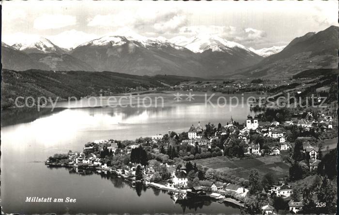 Millstatt Millstaettersee See Panorama