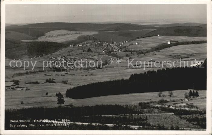 Seelenberg Roemerkastell Grosser Feldberg Nieder Oberreifenberg
