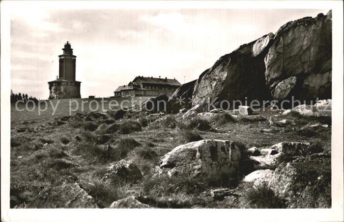 Taunus Region Grosser Feldberg Feldberghof