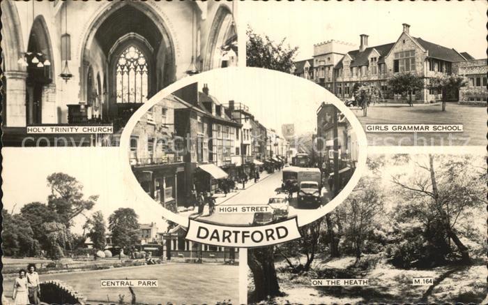 Dartford Girls Grammar School Park Kirche