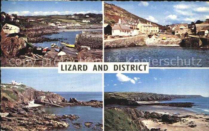 Coverack Leuchtturm Kennack Sands