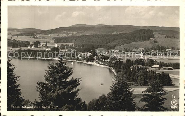 TITISEE Schwarzwald BW Schwarzwald