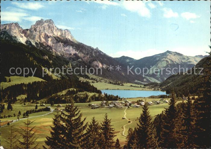 Haldensee Tirol Rotflueh Gimpel