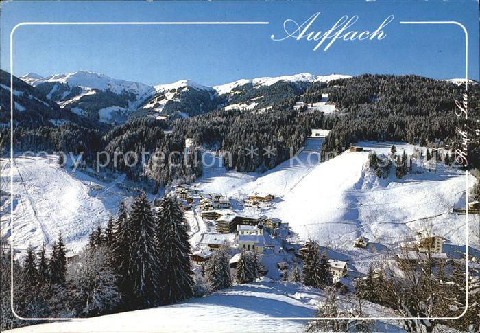 Auffach Ski Sonnenparadies Wildschoenau Tirol