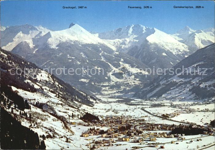 Bad Hofgastein Kur Wintersportzentrum Hohe Tauern