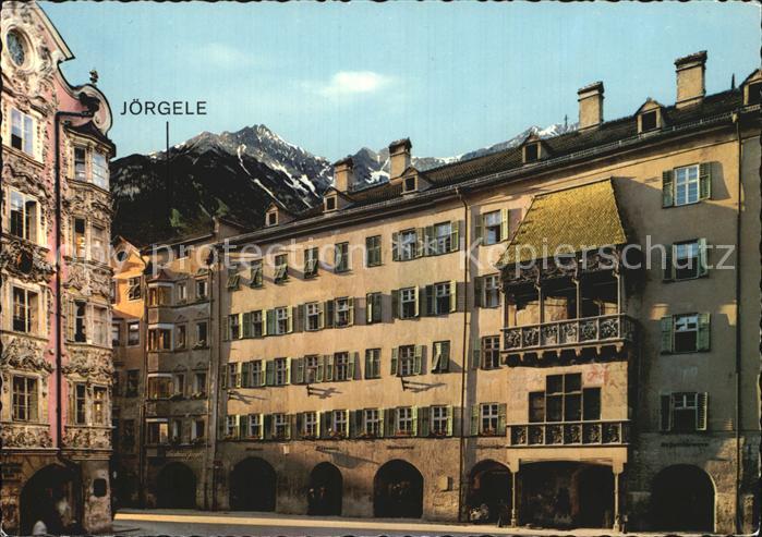 Innsbruck Weinhaus Joergele Neben dem Goldenen Dachl