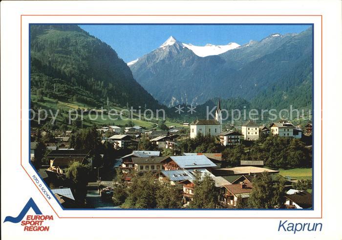Kaprun Sommerfrische Kitzsteinhorn Salzburger Land