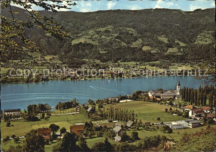 Ossiach Stiftskirche Alpenseebad Kaernten