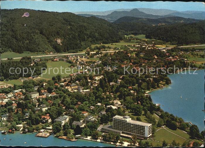 Poertschach Woerthersee Ferienort Panorama