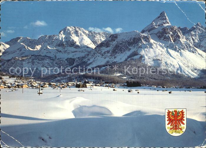 Ehrwald Tirol Mieminger Gebirge