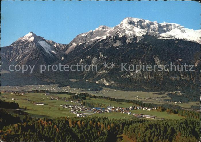 Reith Alpbachtal Panorama
