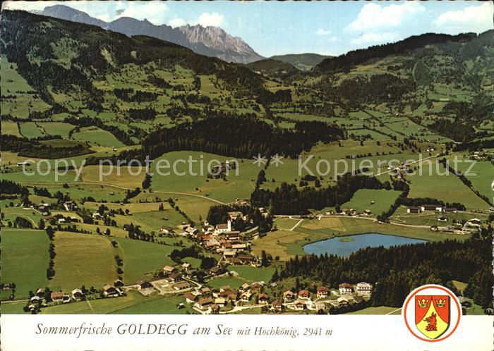 Goldegg See Hochkoenig