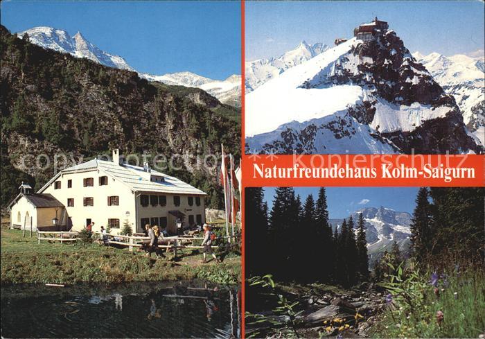 Kolm Saidurn Naturfreundehaus Rauris