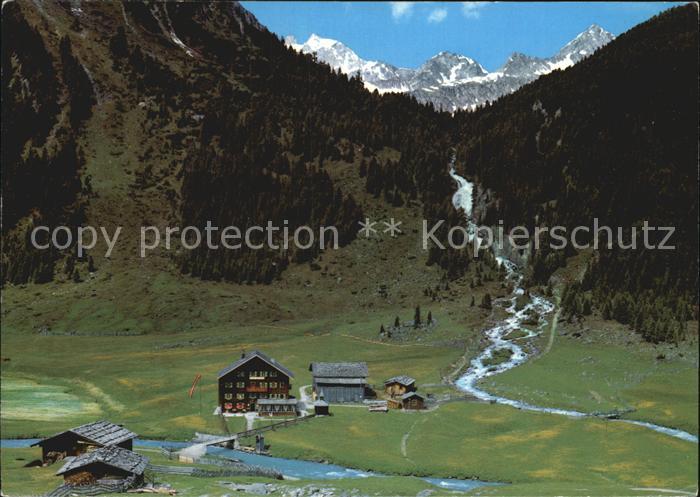 Krimmler Tauernhaus Nationalpark Tauern