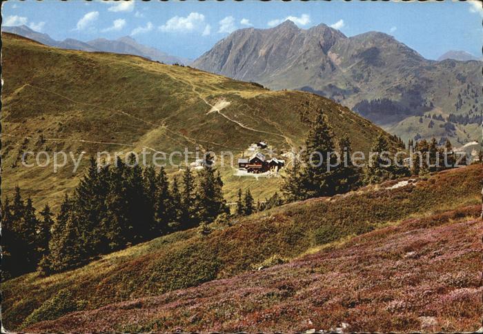 Saalbach-Hinterglemm Schoenleiten Huette Spielberghorn