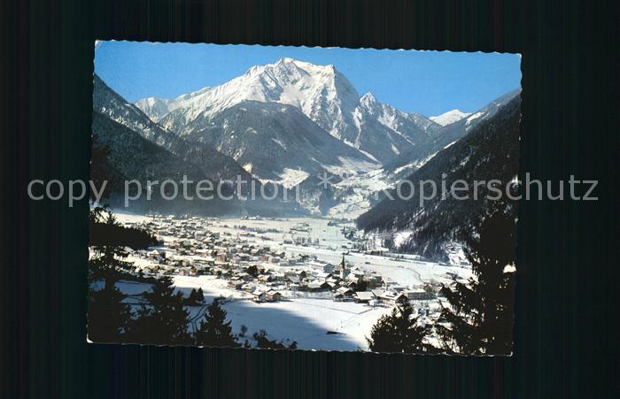 Mayrhofen Zillertal Gruenberg Finkenberg