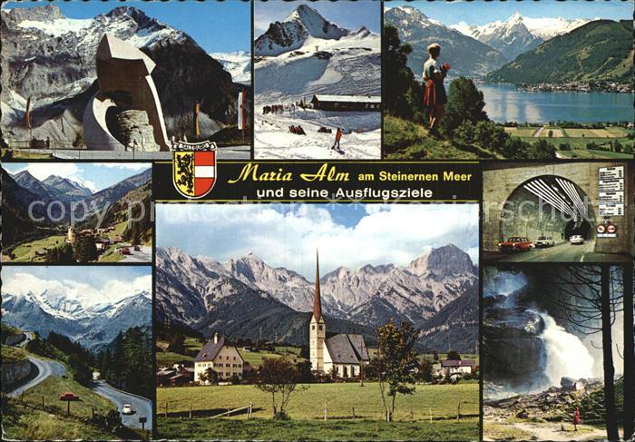 Maria Alm Steinernen Meer Tauernkraftwerke Kitzsteinhorn Felberntauern