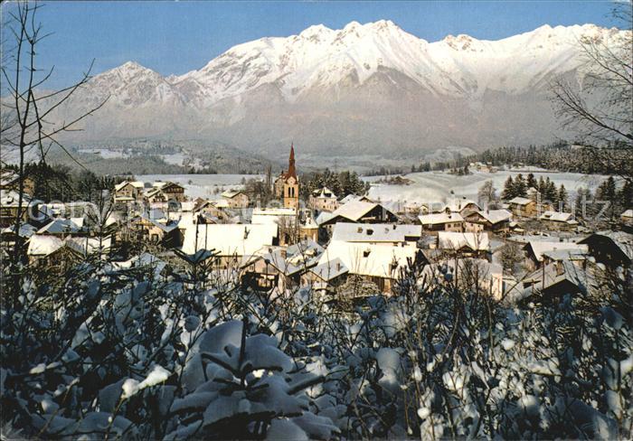 Igls Tirol Wintersportort