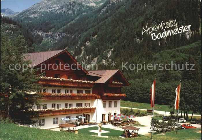 Flattach Alpenhotel Badmeister Walter Innerfragant