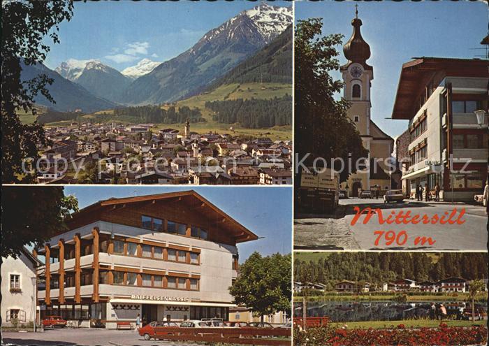 Mittersill Oberpinzgau Salzburger Land Felbertauern Pfarrkirche
