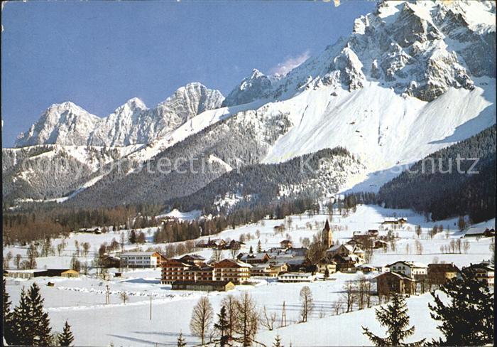 Ramsau Dachstein Steiermark Dachstein Suedflanke Winter