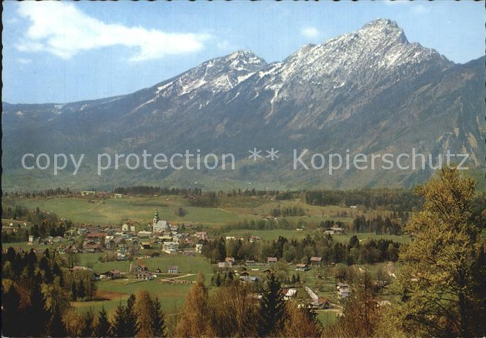 Grossgmain Luftkurort Kneipp Hochstaufen Zwiesel