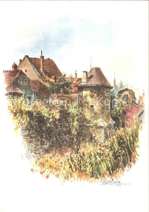 Schaerding Wehrturm Seilergraben