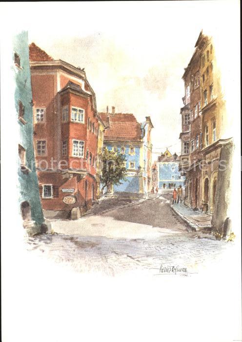 Schaerding Wassertor zum unteren Stadtplatz