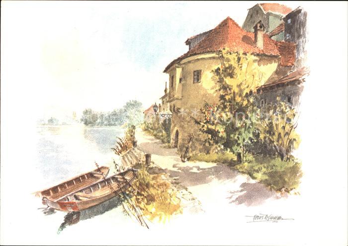 Schaerding Wassertor Vornbach