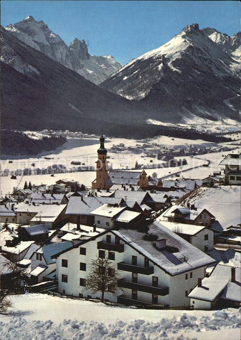 Fulpmes Tirol Pinnistal Kirchdachspitze Elferspitze Habicht Stubaital